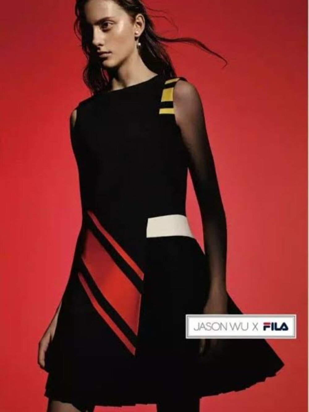 Jason Wu Fila Athletic Dress